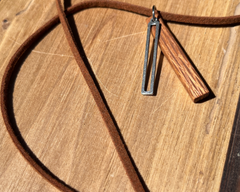 Lacewood necklace