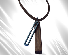 Lacewood necklace